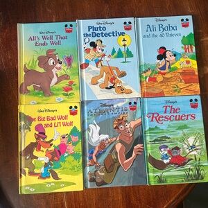 Vintage Disney Books